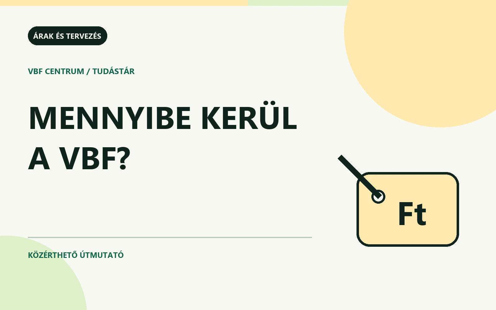 Mennyibe kerül a VBF feliratú grafikus borító árcédulával és mérőműszerrel